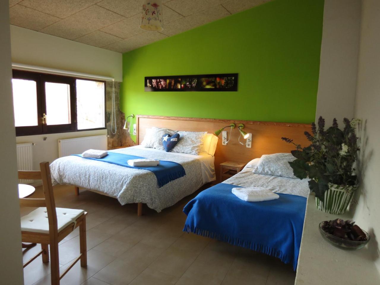 Mas Colom Guest House Sant Joan les Fonts Exterior photo