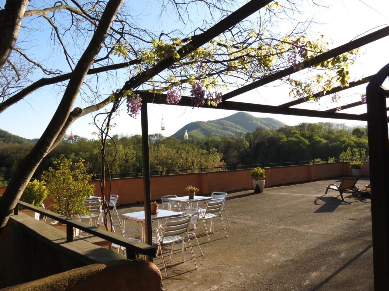 Mas Colom Guest House Sant Joan les Fonts Exterior photo