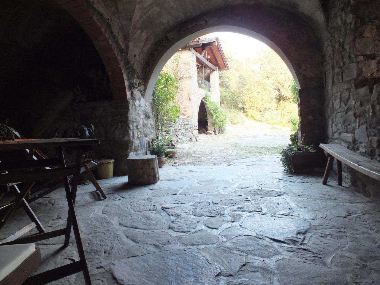 Mas Colom Guest House Sant Joan les Fonts Exterior photo